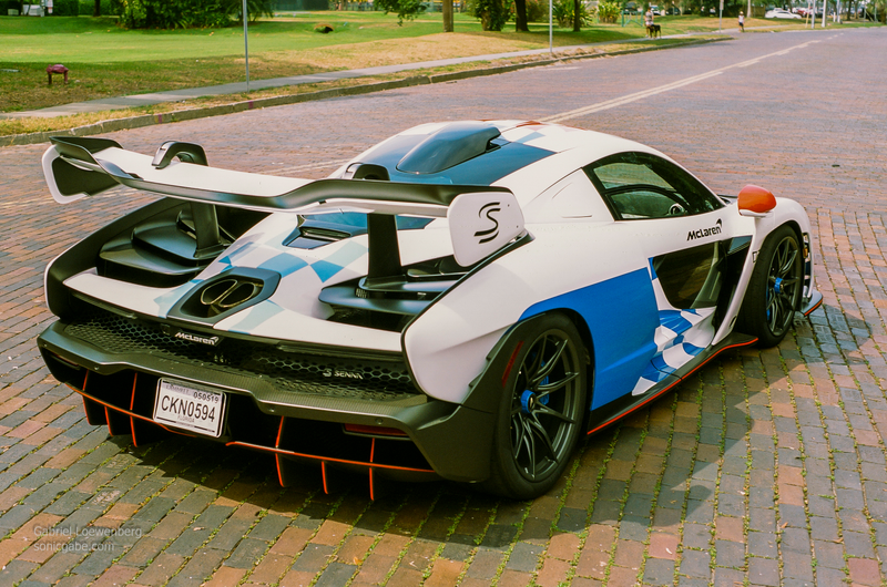 Badassery is driving your brand new Senna to a car show like Festivals of Speed and parking it on the street, just outside the show.